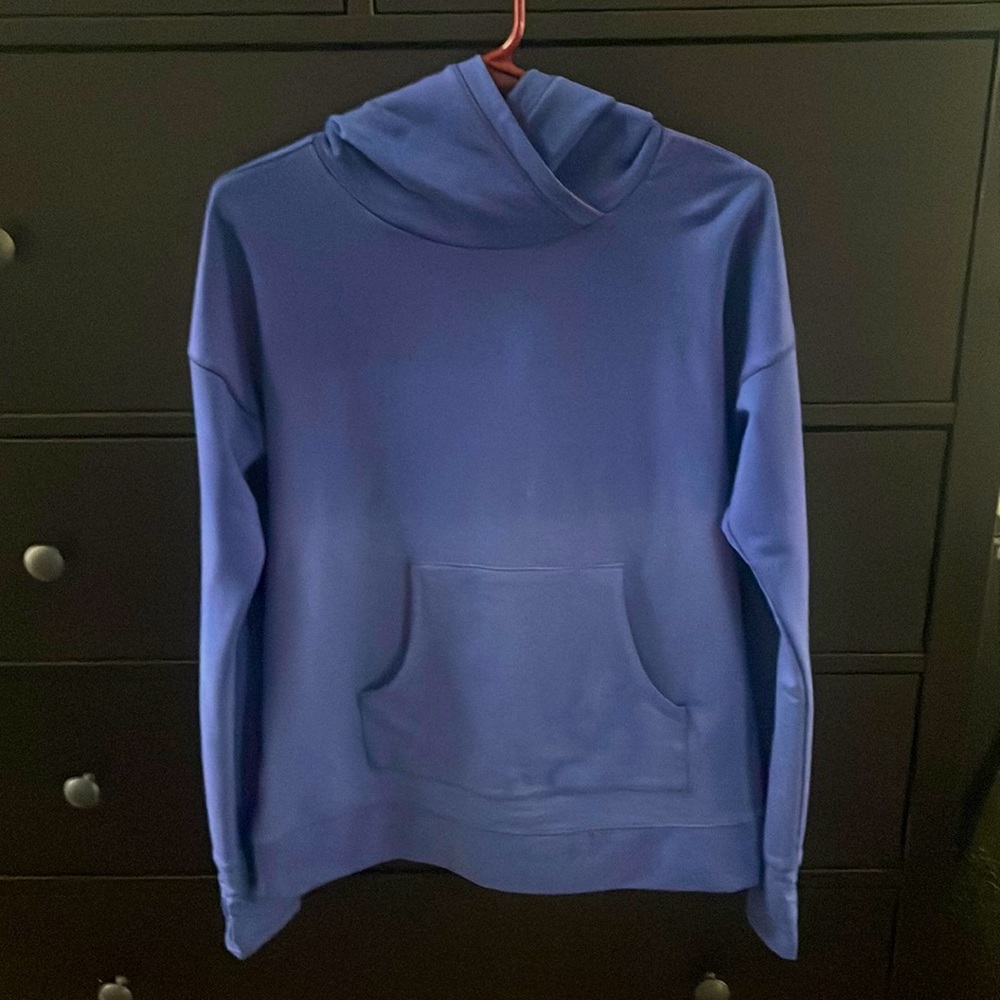 Calia Womens Hoodie - Blue Ombré